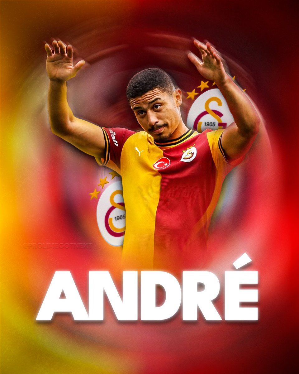 ProlimeGotNext's tweet image. André 🔜 #Galatasaray 
Yakışıyor Mu?