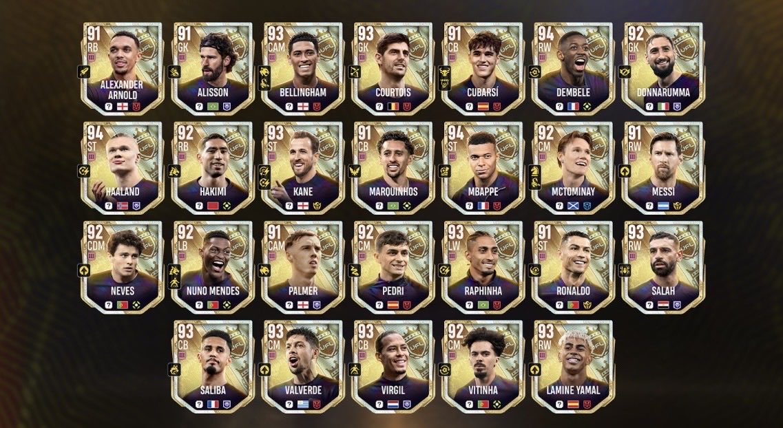 🎁SORTEO UFL 🎁
🔥14 SUPREME packs de UFL (799 LP)
👉 7 ganadores / 2 packs cada uno

Para participar:
✅ Sígueme en Twitter y Twitch
🔁 RT
💬 Menciona a 1 amigo
👀 Estar en el stream martes 23 18:00 (hora🇪🇸)

⭐ Subs = TRIPLE opciones de ganar ⭐
📺 twitch.tv/Michaael391 🍀🤞