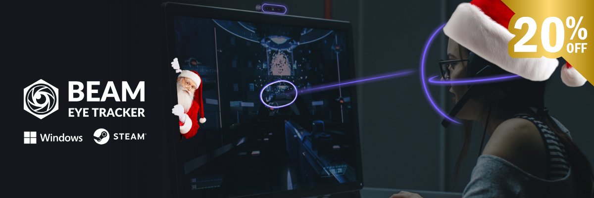 Beam Eye Tracker tweet media