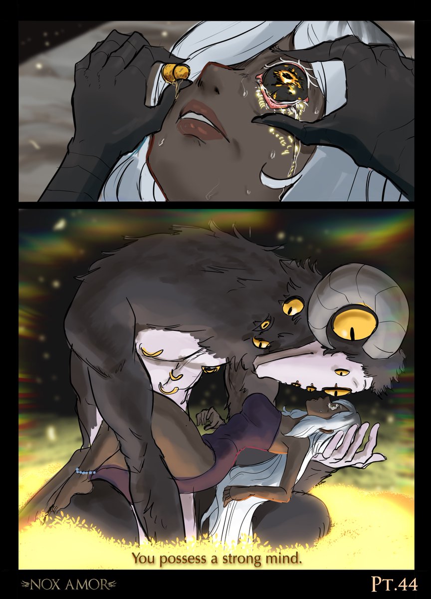 FoXxarius's tweet image. You Possess a Strong Mind.
NOX AMOR pt.44
#NIGHTREIGN