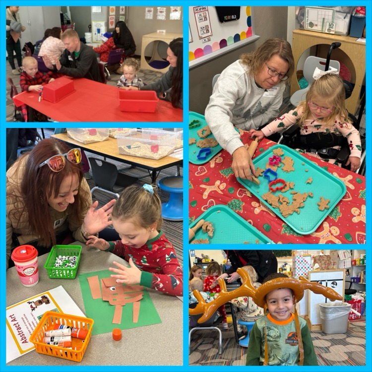 Pre-k wrapped up 2025 with a Winter themed Family Day! Students and their families enjoyed crafts, games and fun themed sensory activities. It was a great way to kick off the Winter break. #19WESPride #19EveryStudent