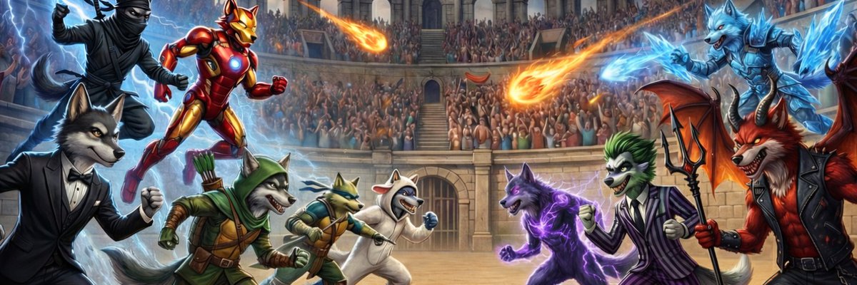 rafffle_dao's tweet image. New banner 🐺🔥