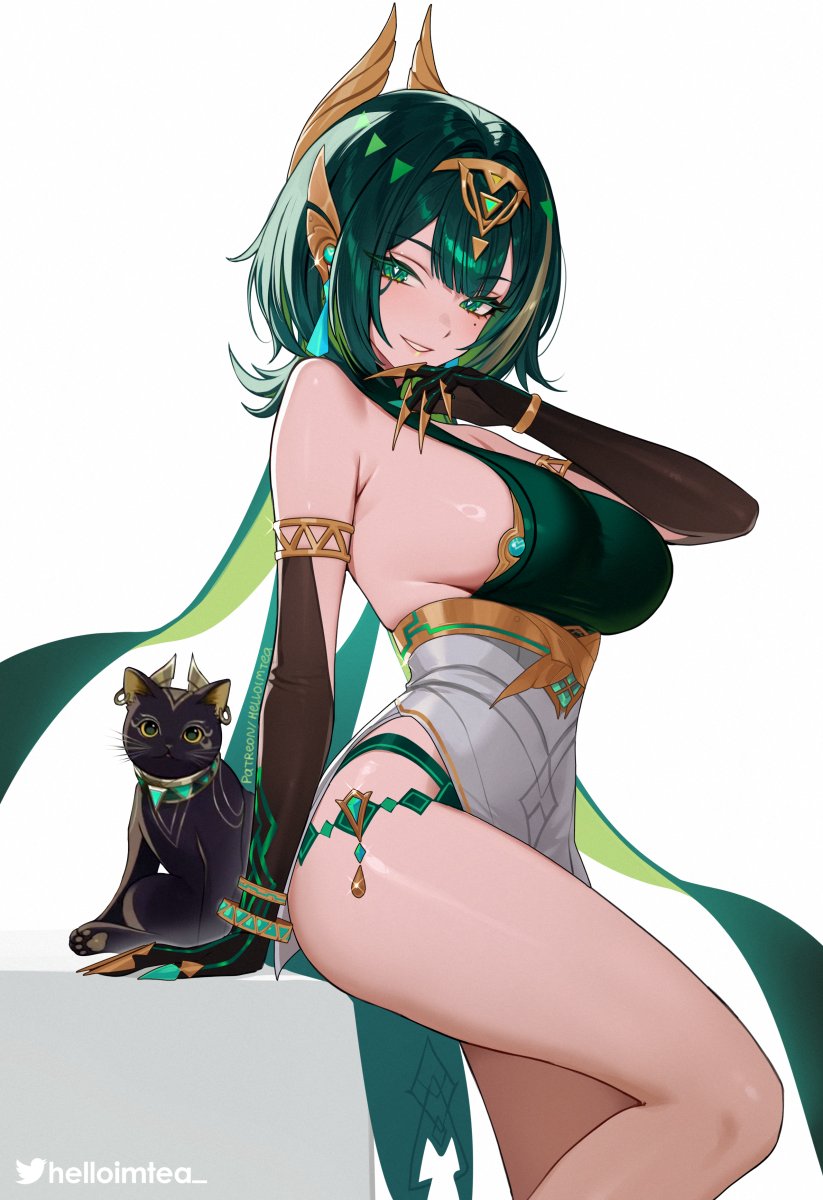 Nefer 🐈‍⬛#原神 #GenshinImpact