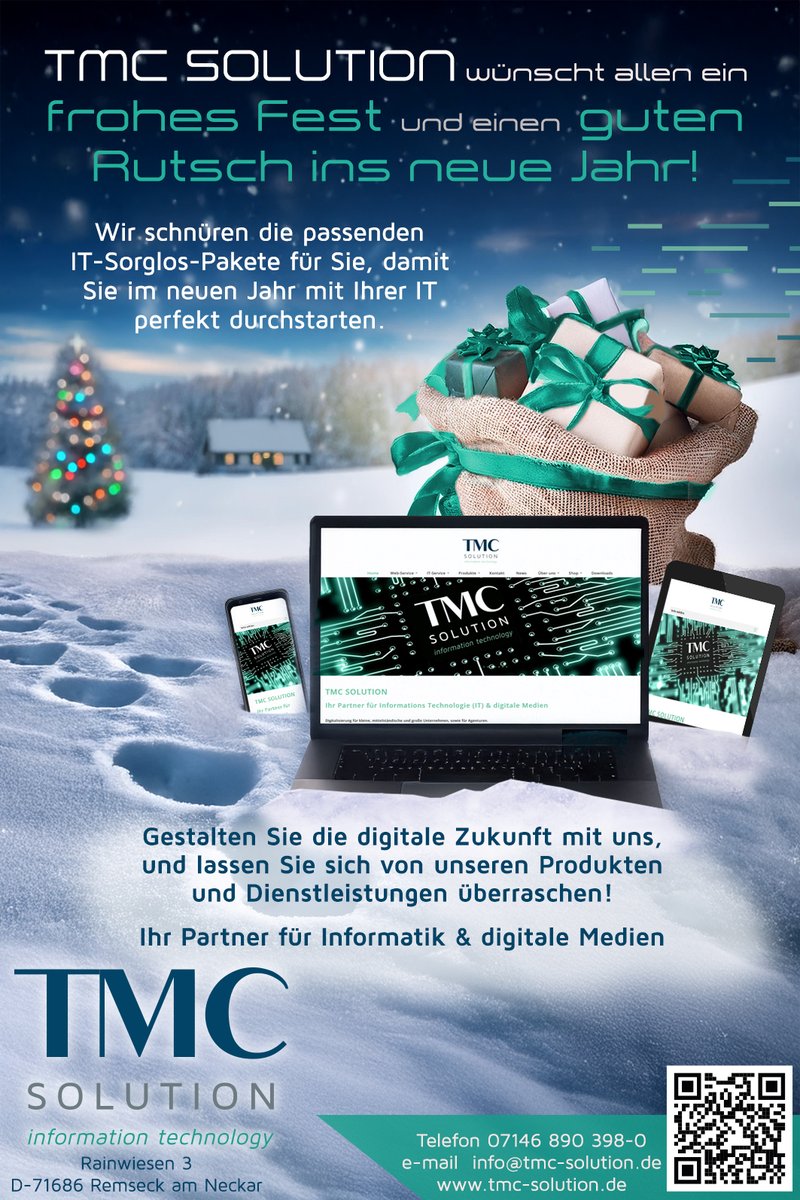 TMCSOLUTION's tweet image. tmc-solution.de