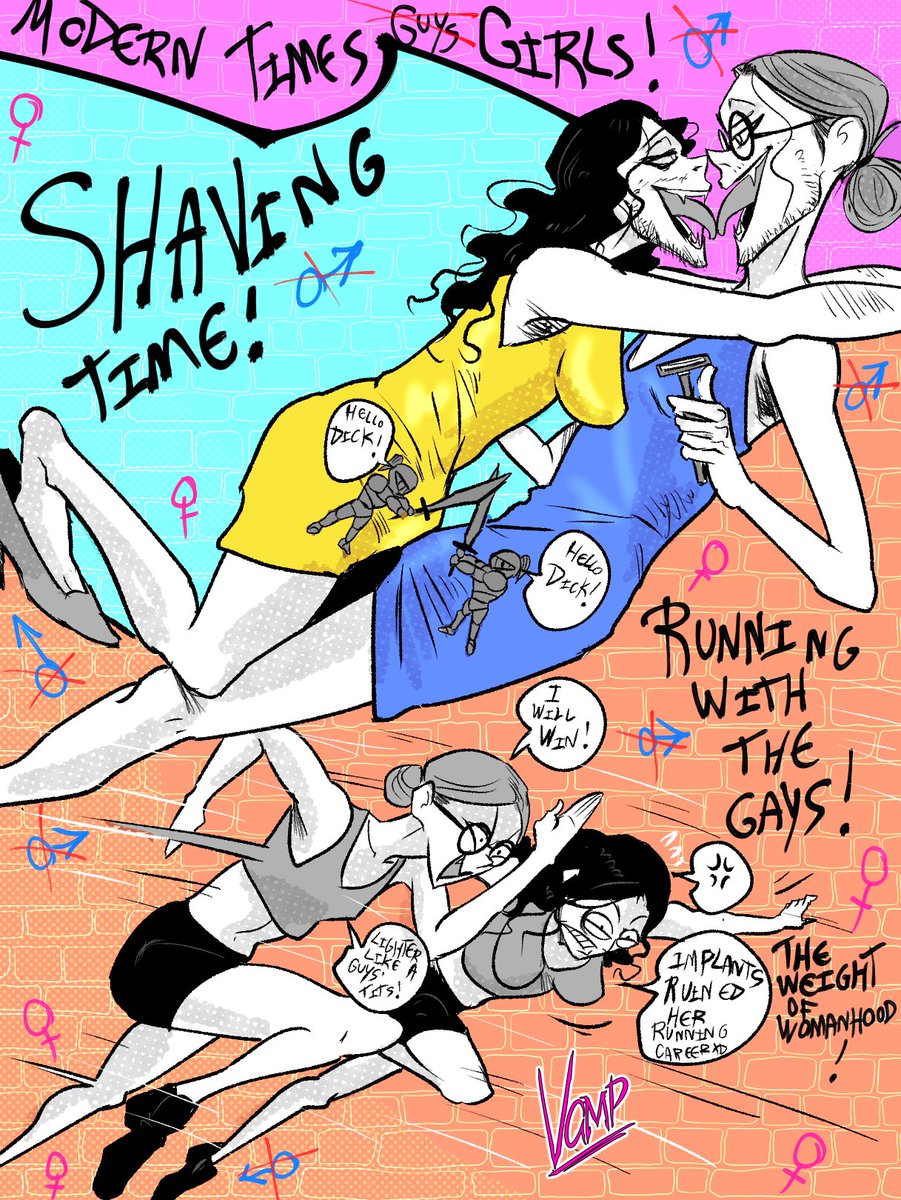 Many drawings part 1! \o/
-Werewolf trap device (VtM Bloodlines 1)
-Taxi guy (VtM Bloodlines 1)
-Goofy vampire transwomen lovers