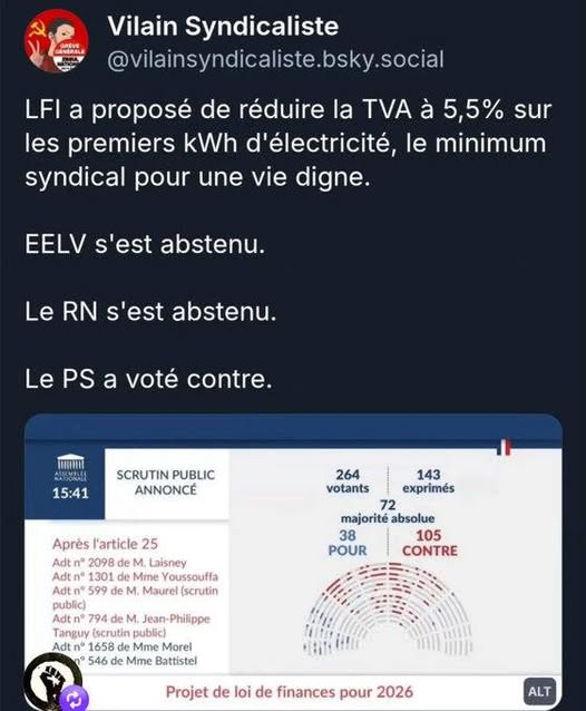 Chaque jour qui passe nous démontre que seul LFI est un parti d'opposition.