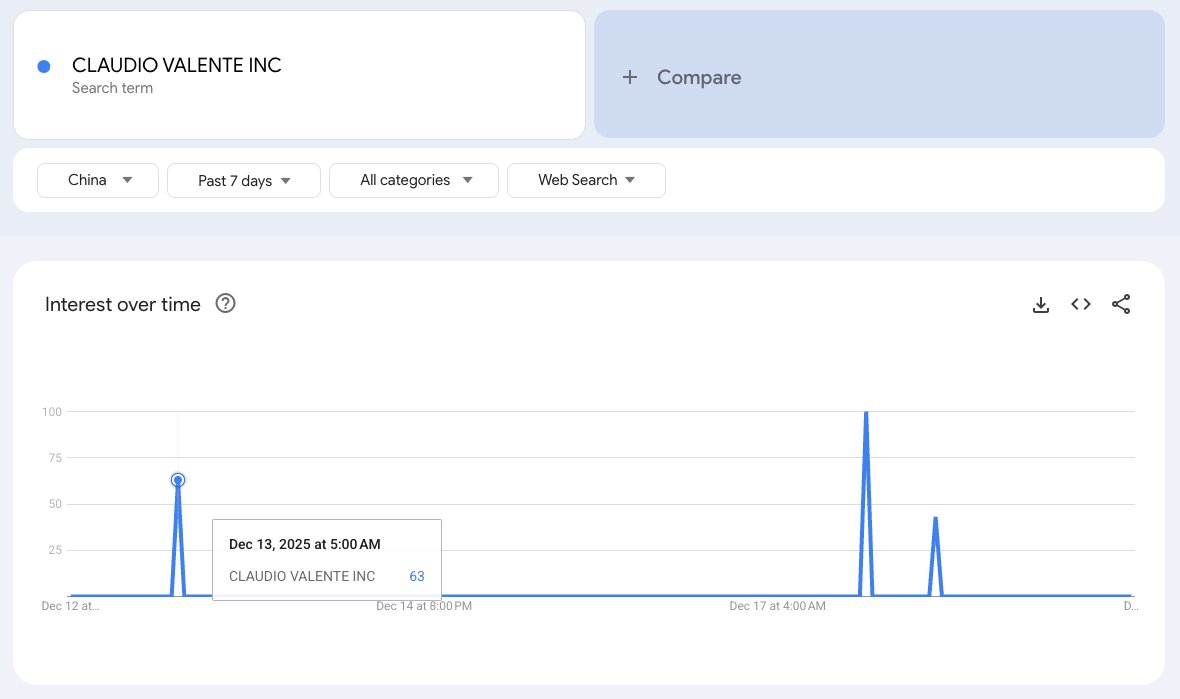 php100's tweet image. A search from China was made at 5AM the morning of the Brown shooting before the shooting had taken place.