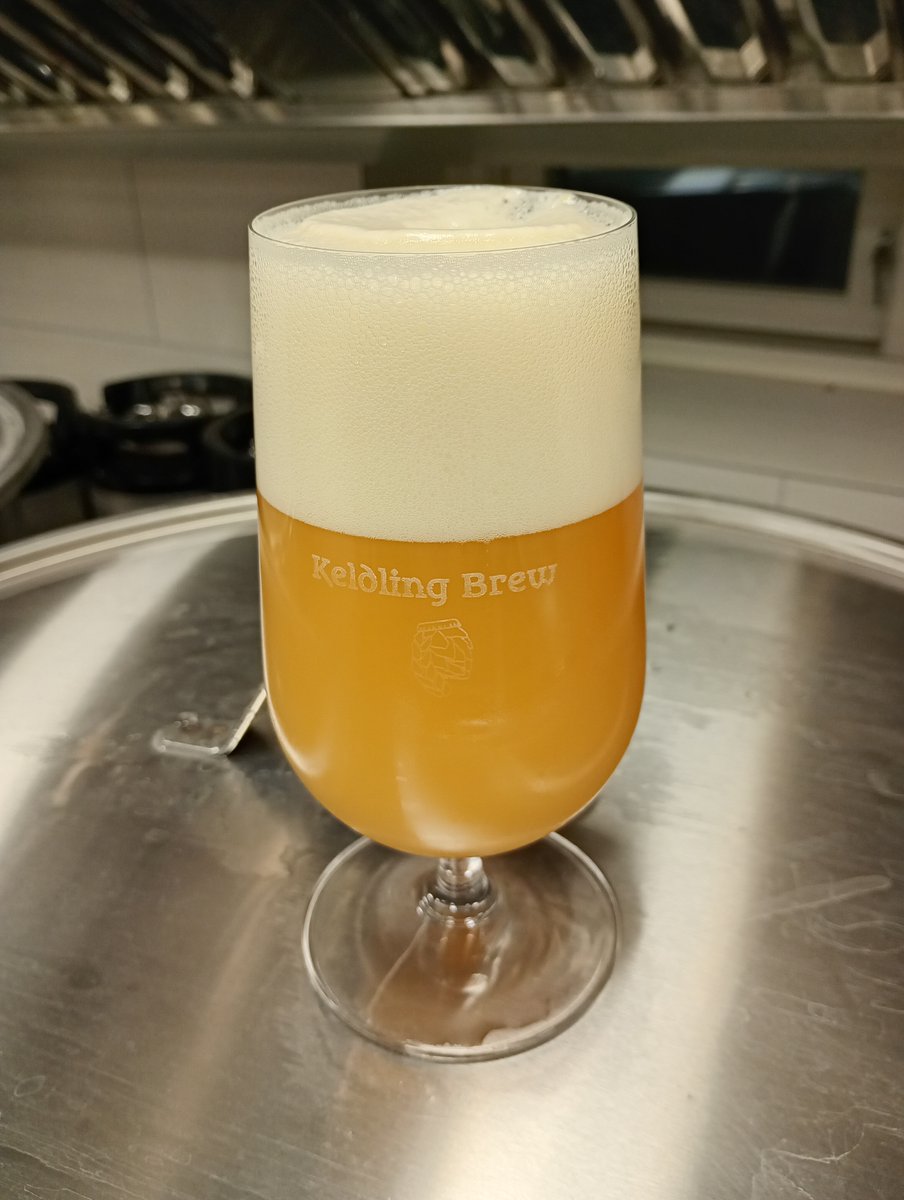 Brew#172: Evaluated "Fumes of Funen" Smoked Lager (beercalc.org/?t=273694)
Abv: 4.5% FG: 1015
Yellow. White Top.
Aroma of Peach/Pineapple, Spice/Smoke, Flowers.
Smooth Body, Med. Carb.
Taste of Lemon, Stone fruit, Spicy/Acidic Smoke, Flowers. Lasting Bitterness.