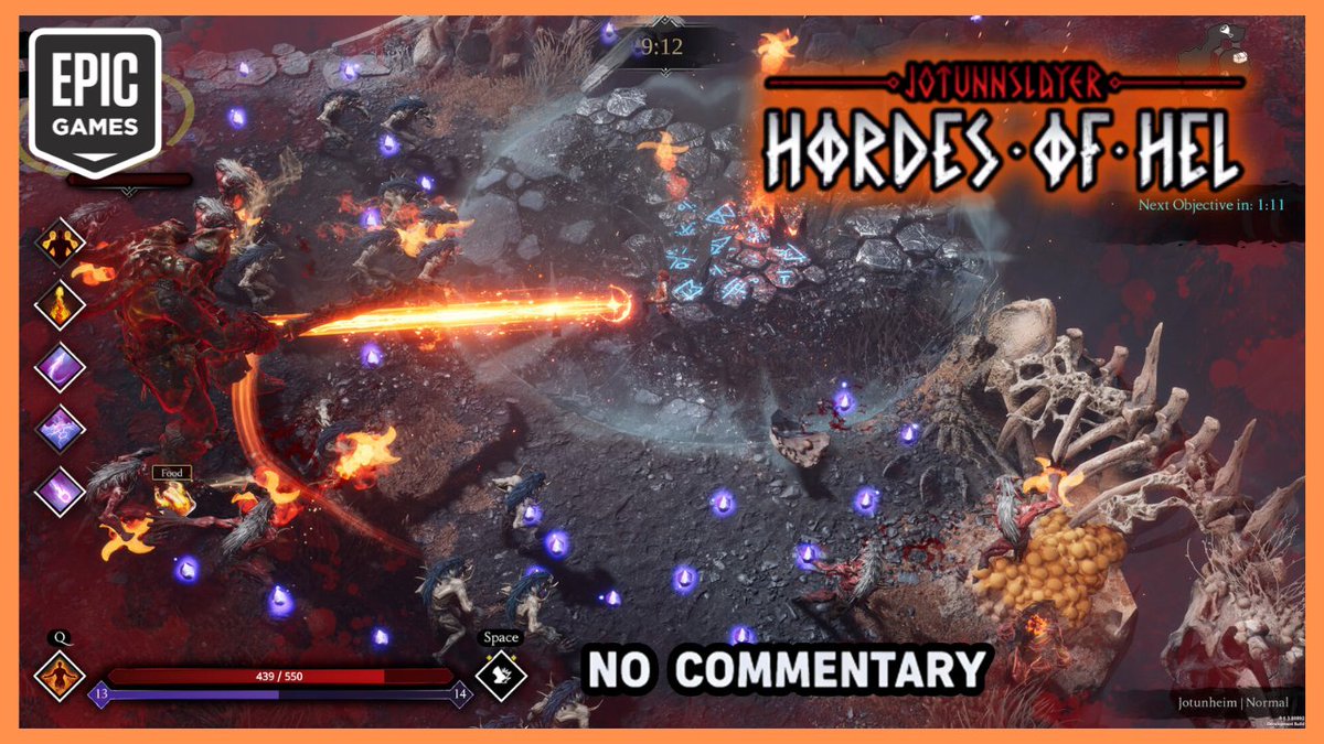 Jotunnslayer: Hordes of Hel – Epic Games Mystery Game #1 (No Commentary)
youtube.com/watch?v=vv--Qo…
<a href="/hordesofhel/">Jotunnslayer: Hordes of Hel - 1.0 Out Now!</a> <a href="/GamesFarm_/">Games Farm</a> 
#hordesofhel #survivorlike #indiegamedev #indiegames