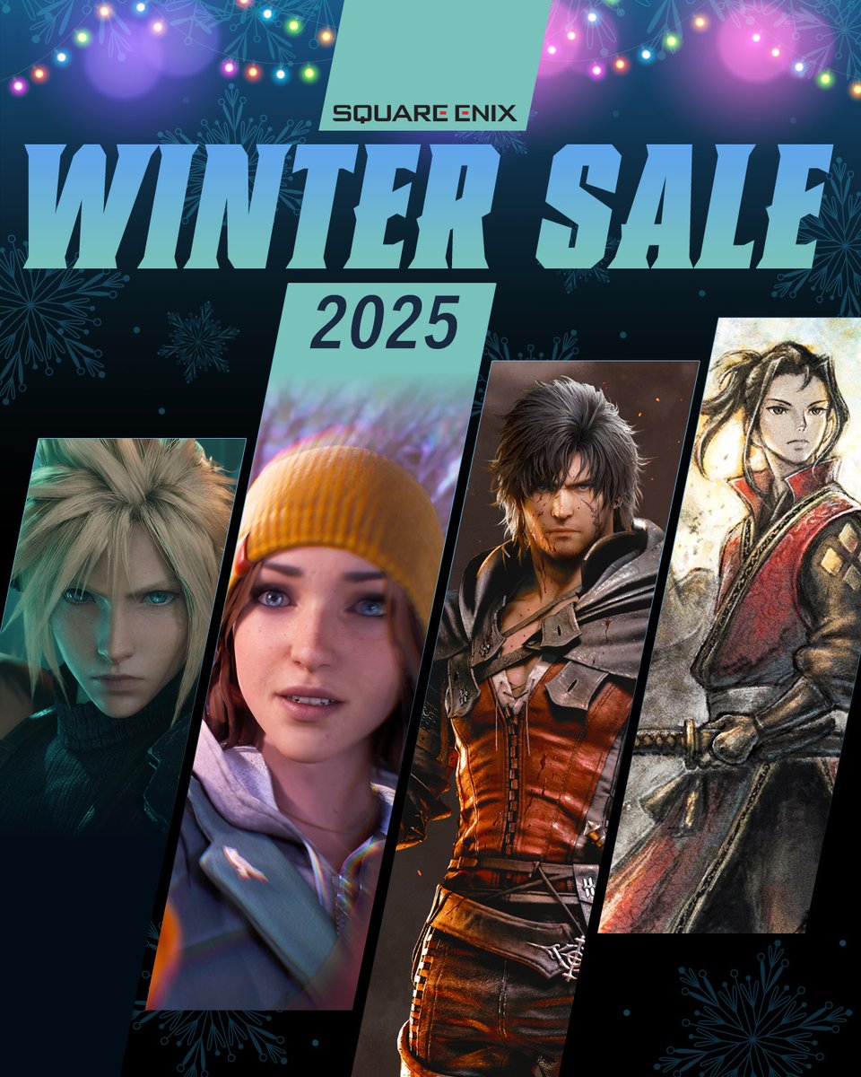 Square Enix tweet media