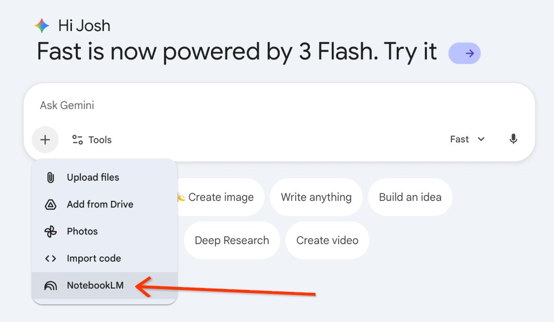 Josh Woodward tweet media