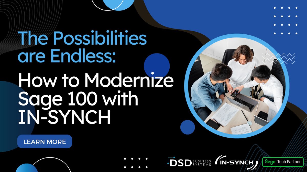 DSD Business Systems tweet media