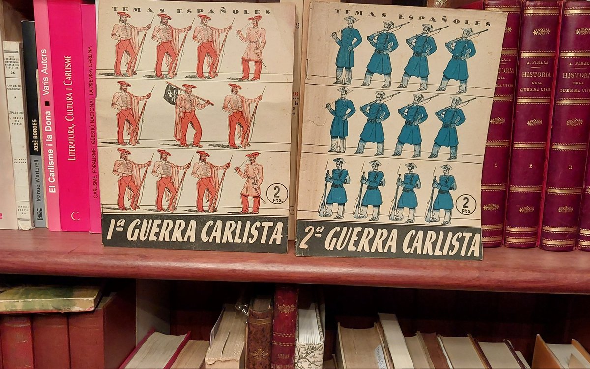 A les Espanyes ab prohu fænes compten dugues #carlinades. Non conixen los alsaments de malcontents, ni de matiners, ni la guerra de los Tristany, ni'l pronunçiamento de l'Ortegada.
Doncsque ahont dius ara que rau la phidelitat a Don Carlos? 
#TemasEspañoles