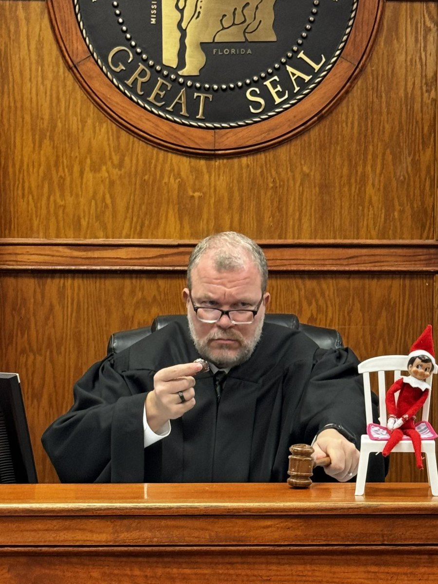 I’ll see your <a href="/spann/">James Spann</a> on a van, and raise you a Judge with some fudge.