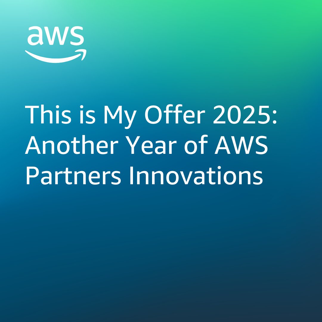 AWS Partner Network tweet media