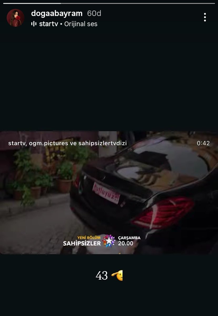 🆕Doğa bayram iG story 💫

#Sahipsizler 43 🫡

#DoğaBayram ||<a href="/dogabyrm_/">Doğa Bayram</a>