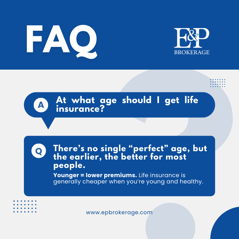 SygaInsurance's tweet image. The best age to get life insurance? Before you need it. 👀
Younger coverage = lower rates, more options, and long-term peace of mind.
💙

📩 DM us to find the right policy for you.
#LifeInsurance #ProtectYourFuture #FinancialPeace #faq #epinsurancebrokerage