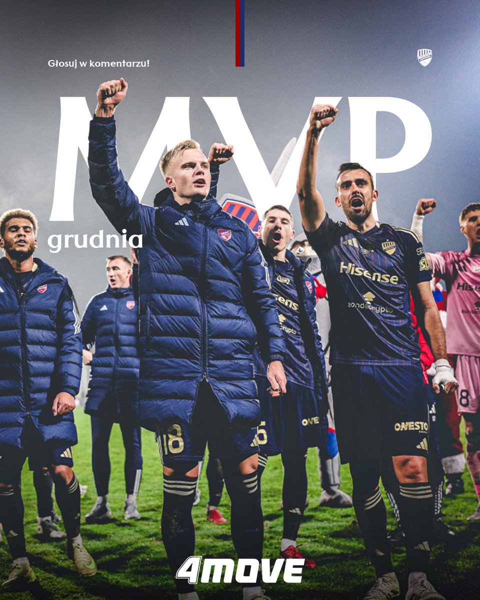 Rakow1921's tweet photo. Admin zostawia Wam komentarze i czeka na Wasze głosy na #4MOVE piłkarza grudnia! 🔝 https://t.co/xBUWmNqnAg