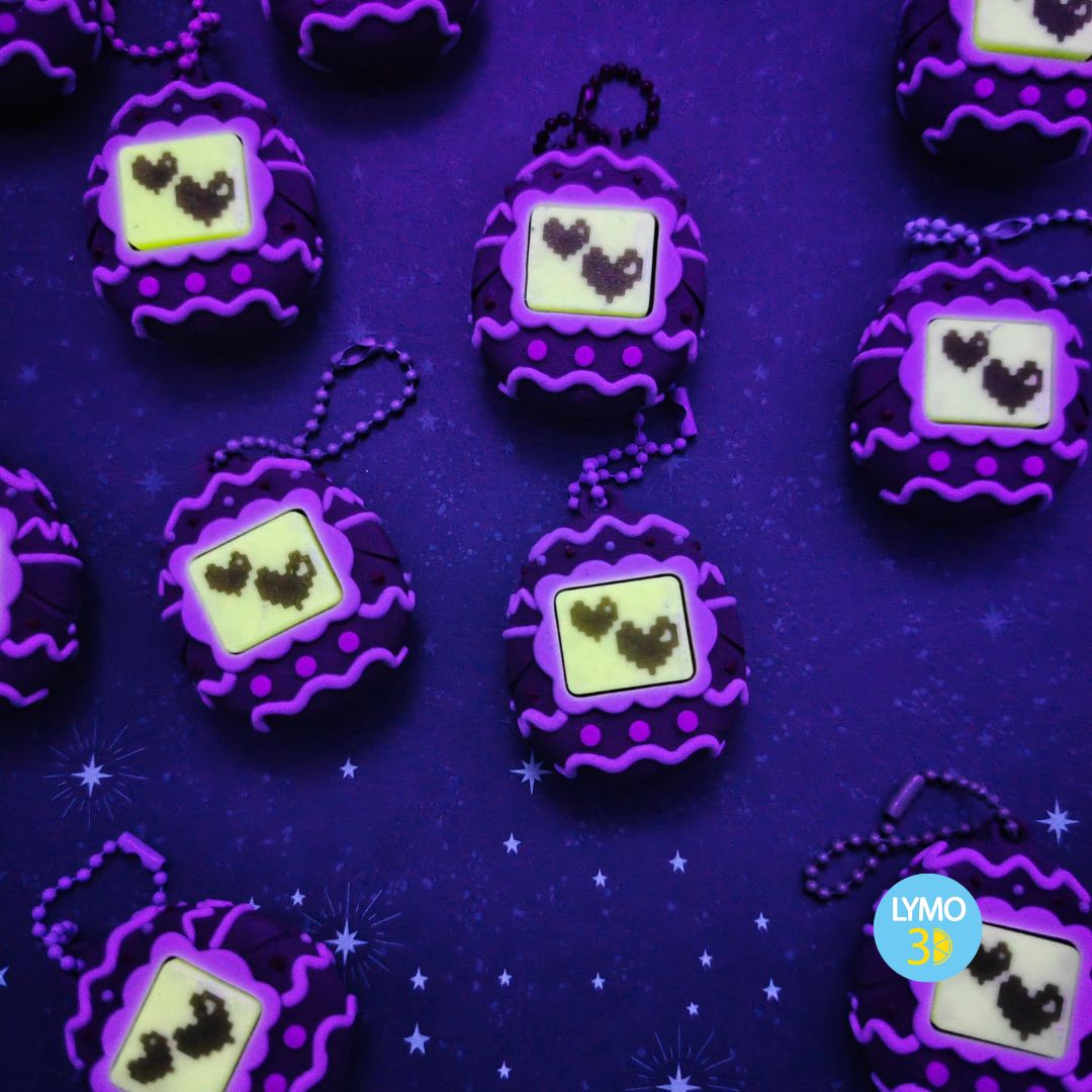 lymo3D's tweet image. Magic xmas Clicker Keychain glow in the dark etsy.me/45iabr0