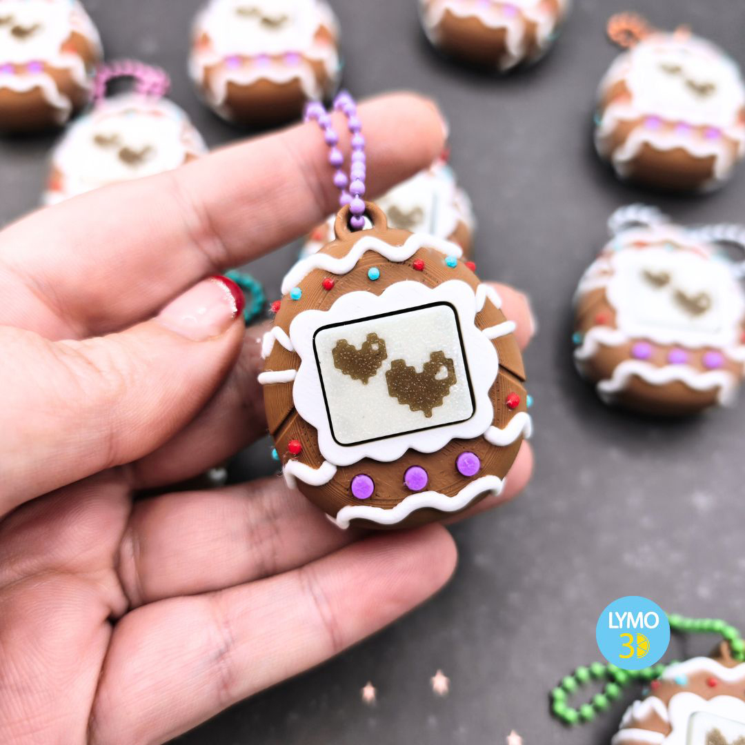 lymo3D's tweet image. Magic xmas Clicker Keychain glow in the dark etsy.me/45iabr0