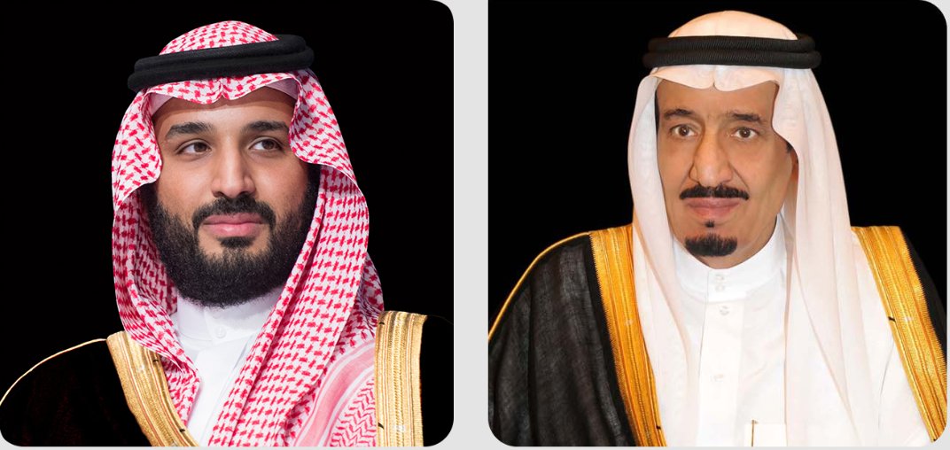 خادم الحرمين الشريفين وسمو ولي العهد يهنئان ملك مملكة المغرب بمناسبة فوز منتخب بلاده بـ كأس العرب فيفا قطر 2025. 