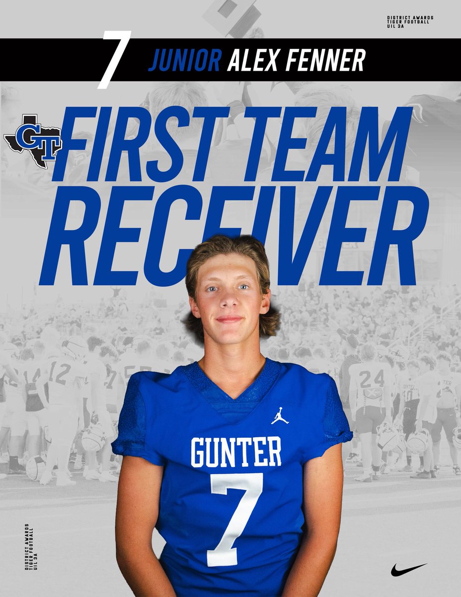 Gunter Tiger Football (5xStateChamps) tweet media