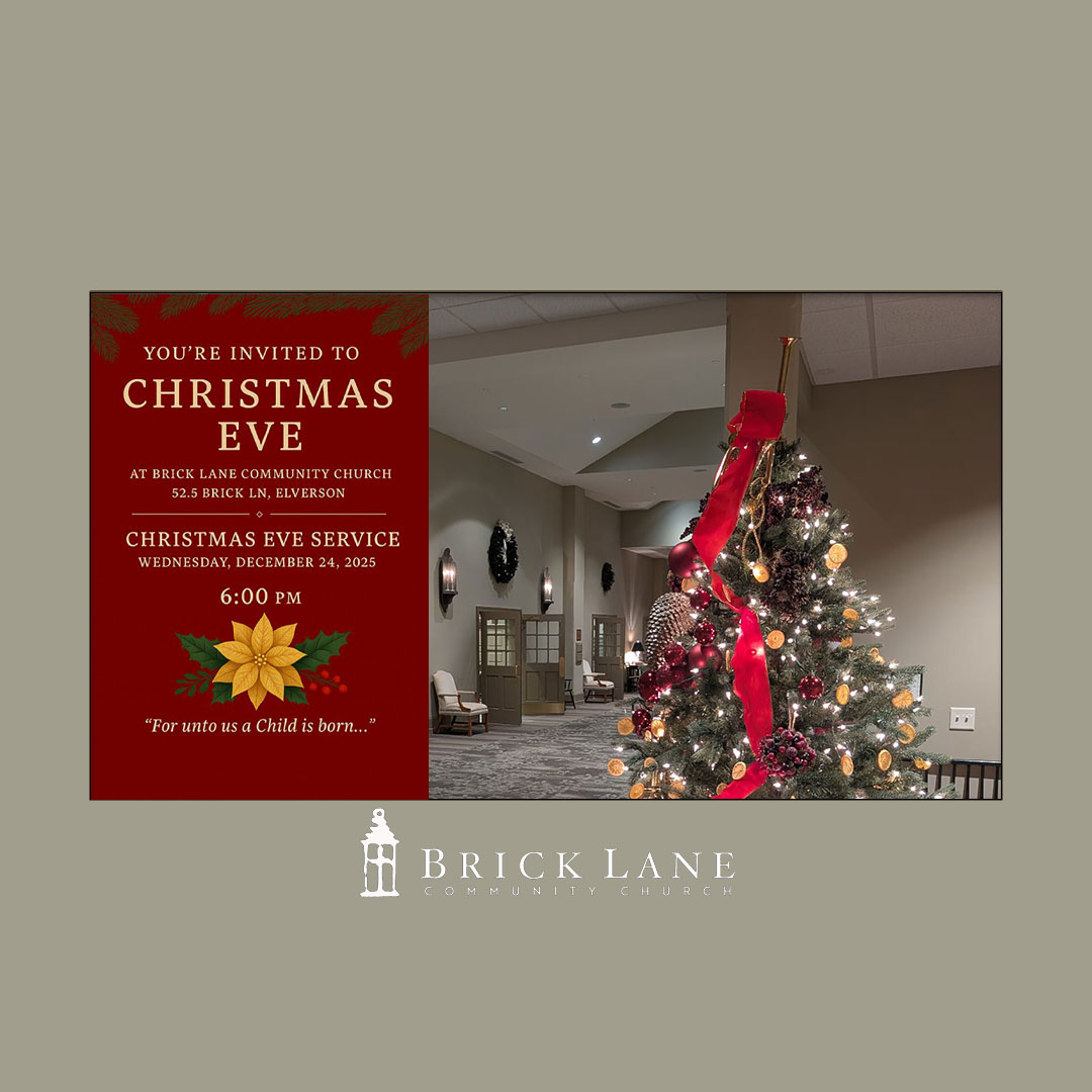bricklanechurch's tweet photo. Join us for Christmas Eve Service on December 24th at 6pm

On-site and Livestream

Nursery Available, Handicap Accessible &amp; Visitors Welcome

https://t.co/Qb3AXmEhRm

#bricklanecommunitychurch #bricklanechurch #elverson #pennsylvania #christmaseve #worshipservice https://t.co/6lTqMjpazz