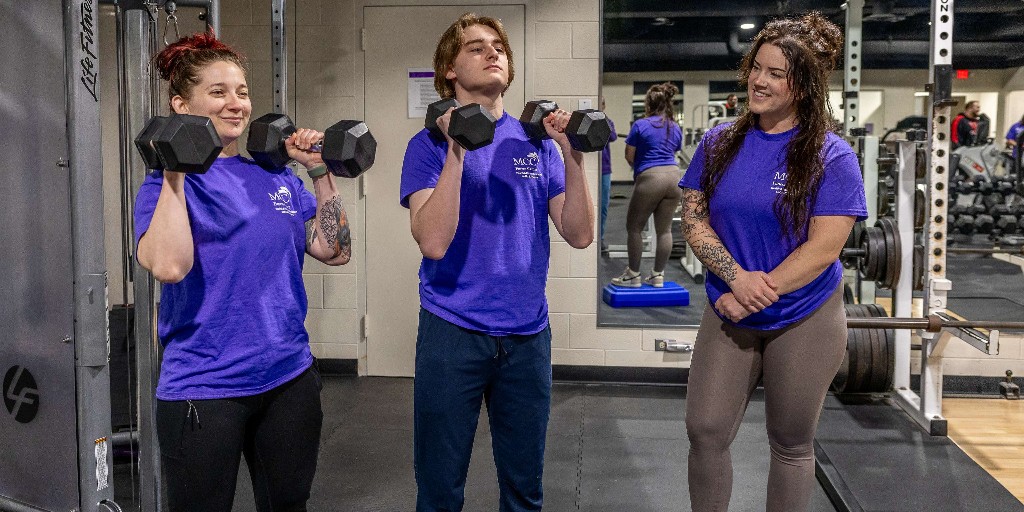 mcc_edu's tweet image. Build a career helping others get healthy and active! In our #Kinesiology and Health Studies program, you’ll learn to design workouts, guide people safely, and coach clients of all ages. Learn more at mchenry.edu/kinesiology. 
#DreamJob #ExerciseScience