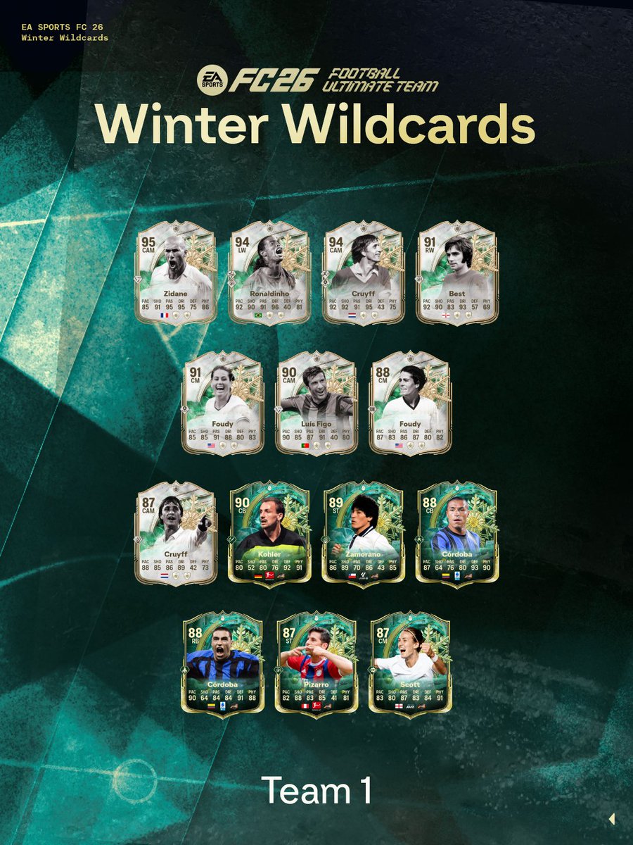 EA SPORTS FC tweet media