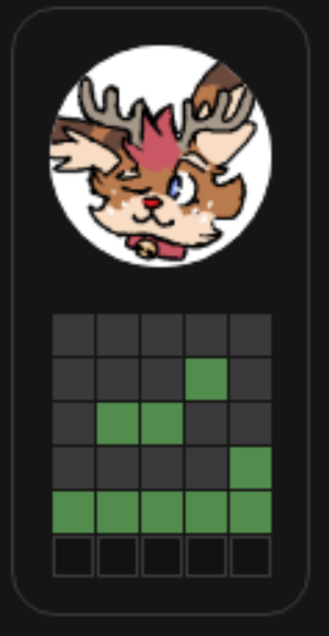 todays wordle was a fucking disaster yet i still got it (somehow)