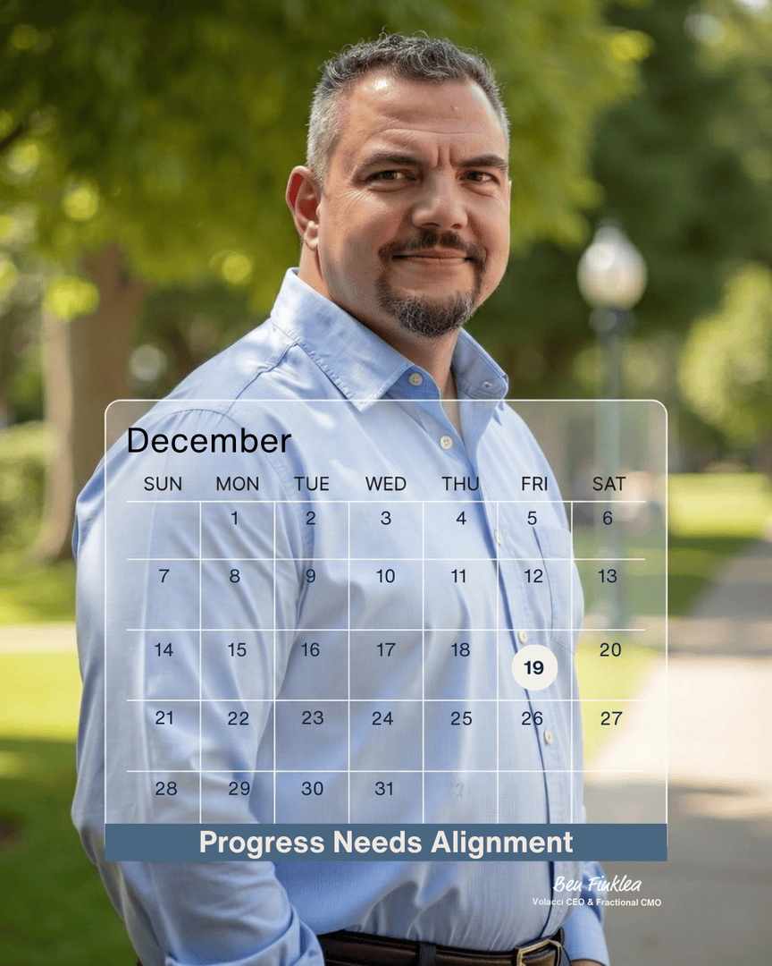BenFinklea's tweet photo. Busy calendars don’t grow companies.
Aligned priorities do.

#BenFinklea #Leadership #CMO https://t.co/Q1FinOSuOr