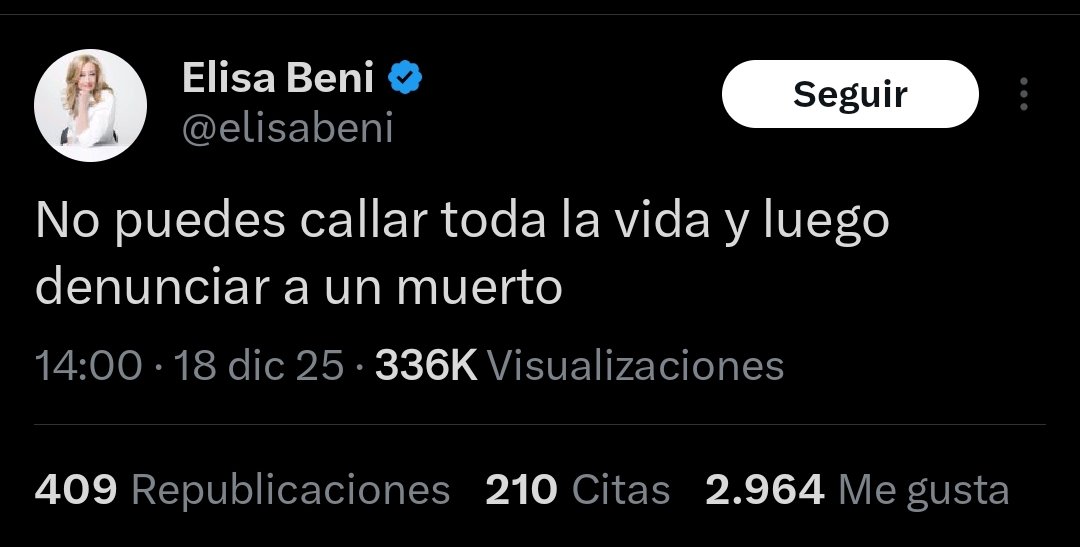 Simone de Beauvoir: "El opresor no sería tan fuerte si no tuviese cómplices entre los propios oprimidos"
Elisa Beni: