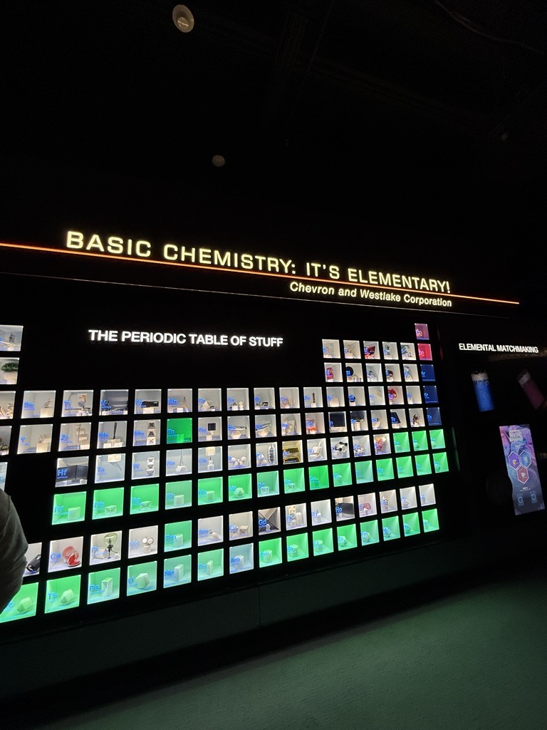 To celebrate the holiday season together, the EEF team explored the wonders of the HMNS!

Exhibit halls like the Weiss Energy Hall and the Ocean Star Museum and Educational Center reinforce the power of community in advancing energy education today and for future generations.