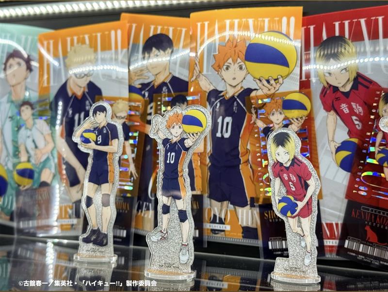✦・┈┈┈┈ ⋱商品展示実施⋰ #一番くじ ハイキュー!! -最強の挑戦者