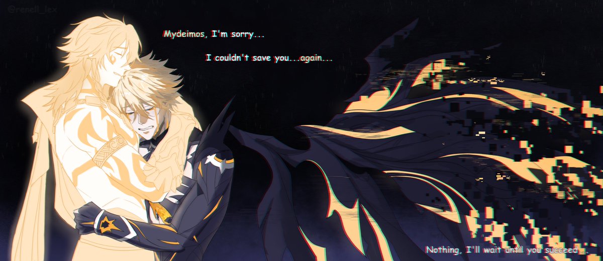 THEM😭💔

#phaidei #phainon #mydeimos #hsr #HSRFanart