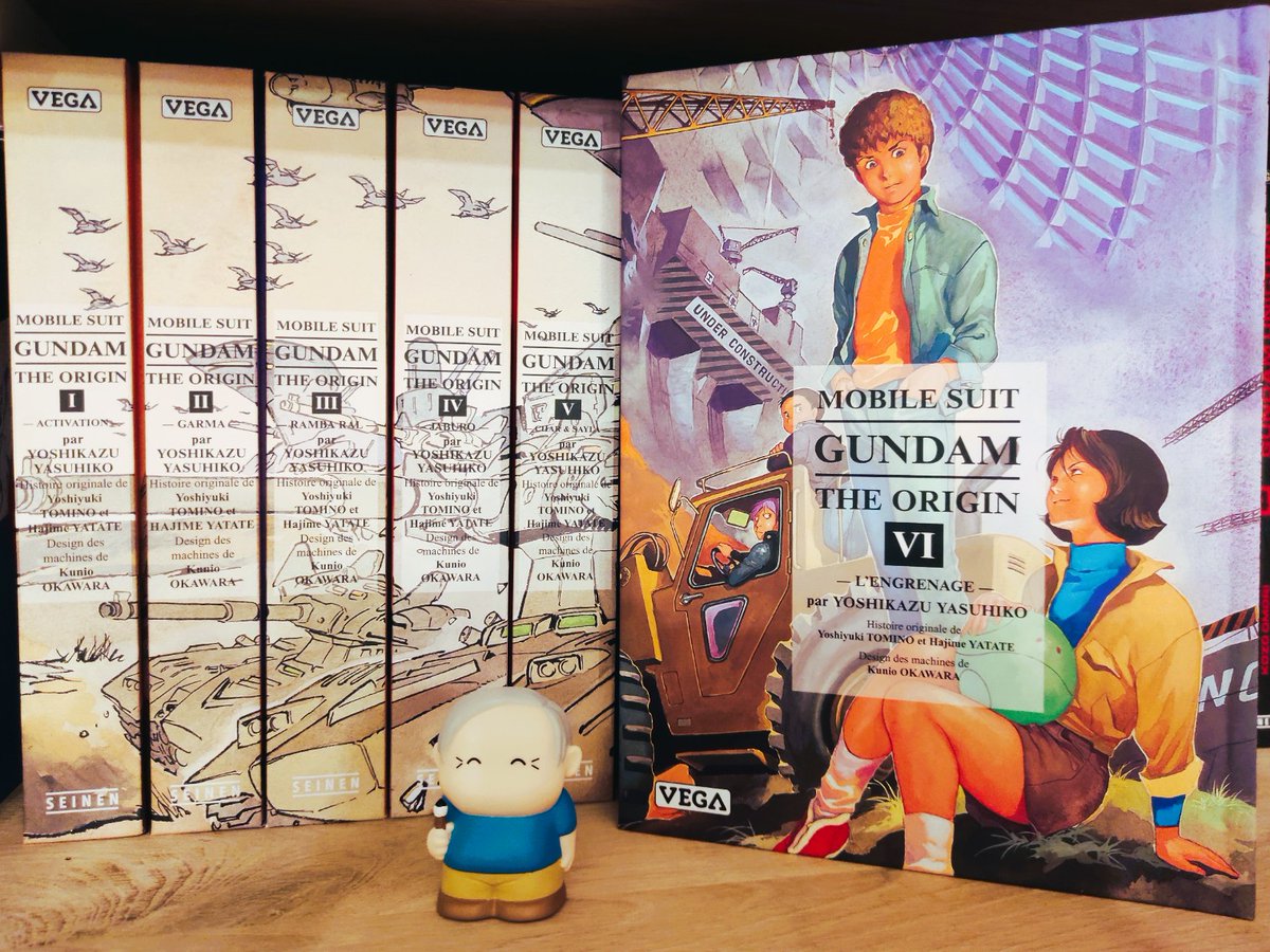 AEUG (Asso. pour l'essor de l'univers Gundam) tweet media