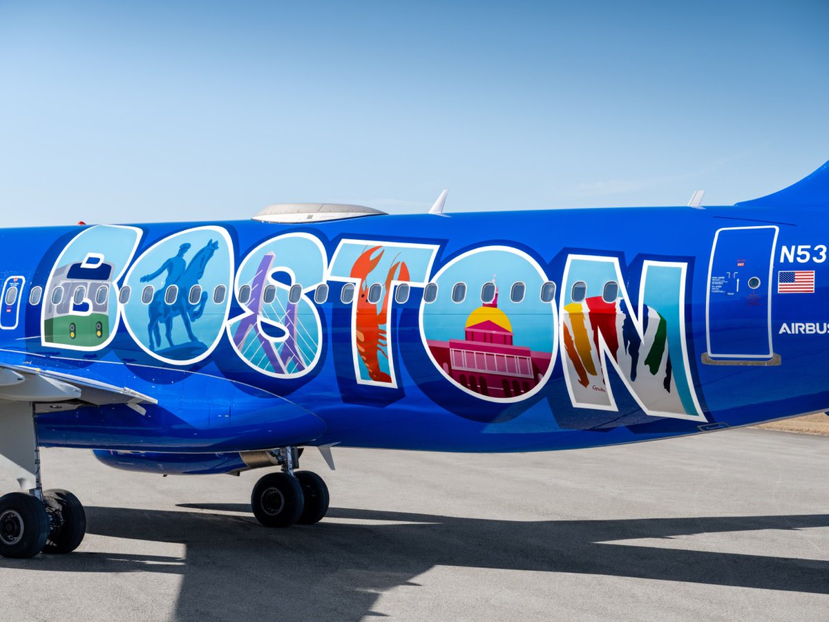 Another day, another new special livery. This time, it's 