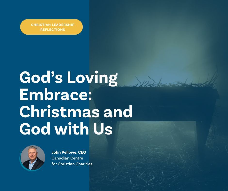 Christmas reminds us that God does not love us from a distance. God is with us.

John Pellowe, CEO of CCCC, shares a reflection on the hope and comfort of Emmanuel.

cccc.org/news_blogs/joh…

#Advent #GodWithUs