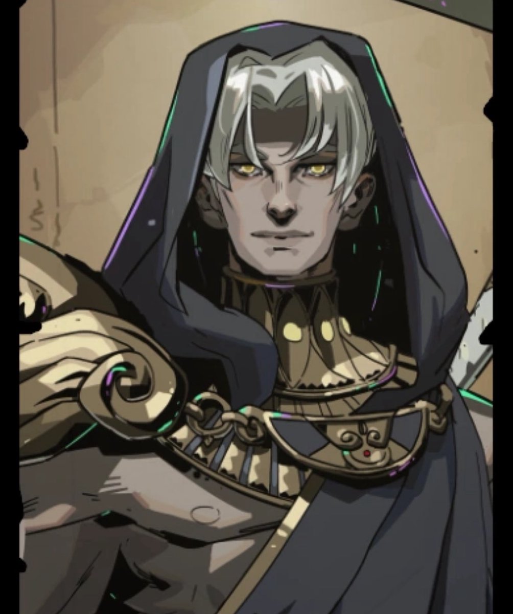 h6rrowharks's tweet image. front facing thanatos so cute so pretty