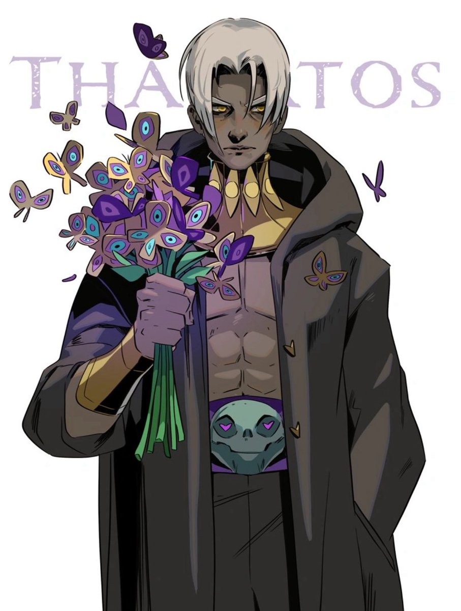 h6rrowharks's tweet image. front facing thanatos so cute so pretty