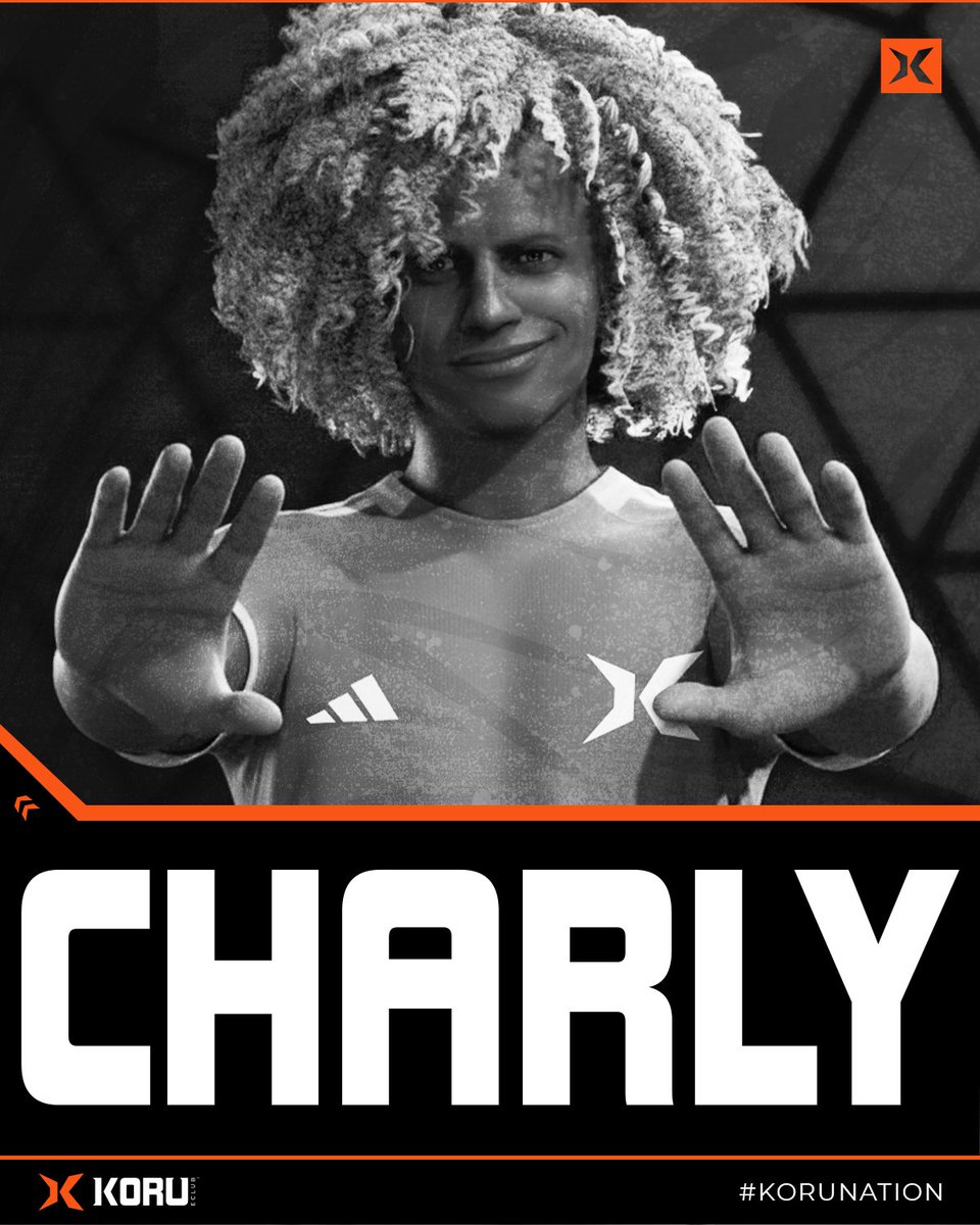 🟧 KORU eClub | Fichaje

Damos la bienvenida a <a href="/carlitoscruzcds/">Charli</a>, jugador todoterreno y de equipo.

Con experiencia reciente en Nazgul Nation, llega con una mentalidad clara: compromiso, disponibilidad y ganas de competir.

Un perfil que encaja en nuestros valores.
Un jugador que