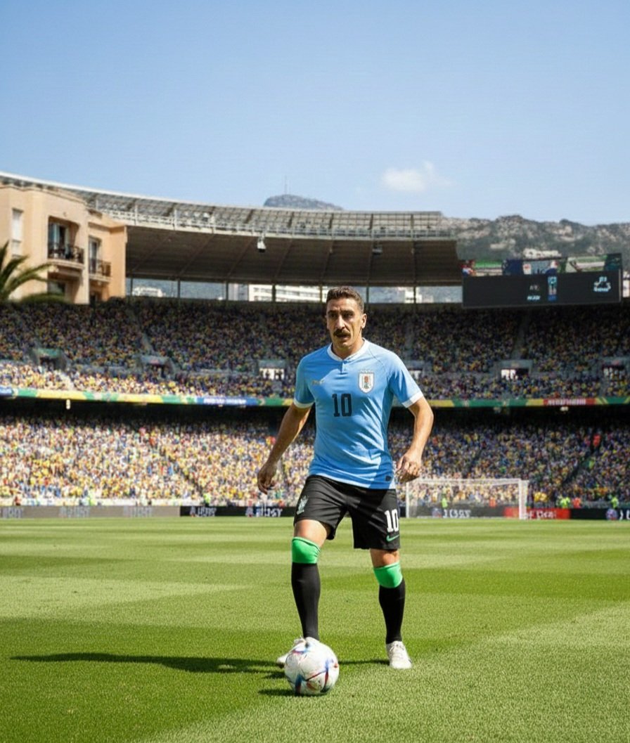 Nos quedó redonda ⚽🇧🇷

El gol de Alcides Ghiggia en el Estadio Maracaná fue el 2-1 definitivo para Uruguay contra Brasil en la final del Mundial de 1950, un tanto que silenció al público local y selló el histórico "Maracanazo". 

HACELO GHIGGIA TE LO PIDO POR FAVOR HACELO 🚬🐐
