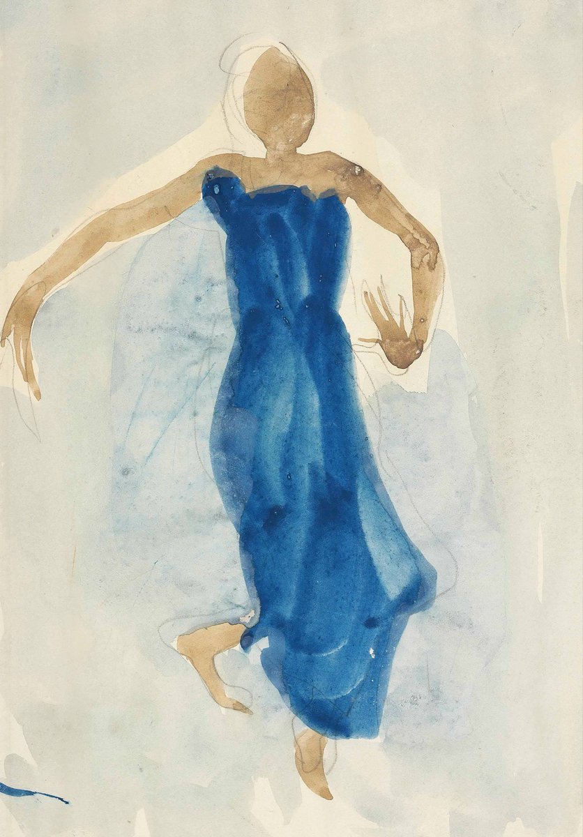 AniSWISSarts's tweet image. Auguste #Rodin (1840-1917) - Cambodian dancer, cc 1906-1907