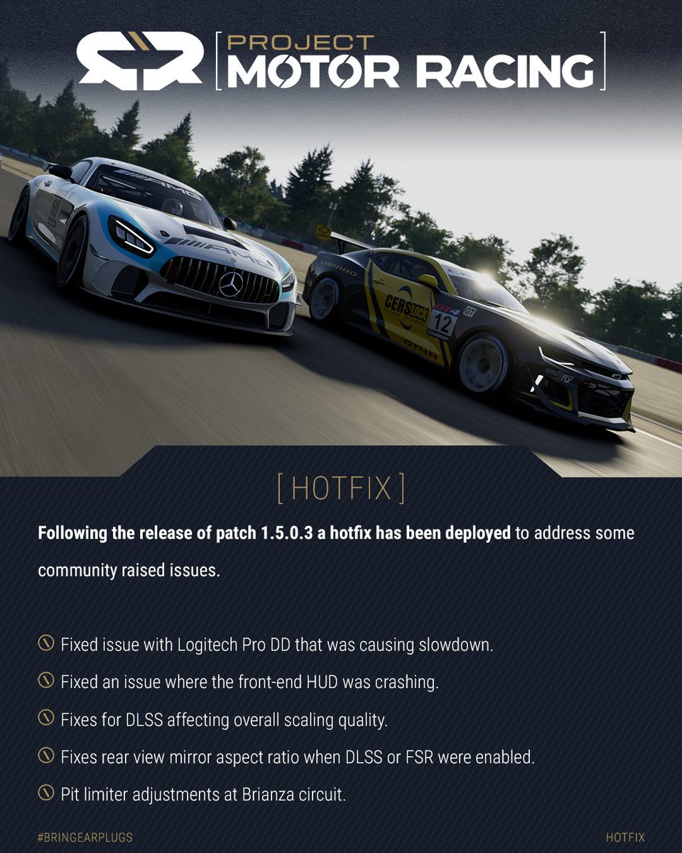 Project Motor Racing tweet media