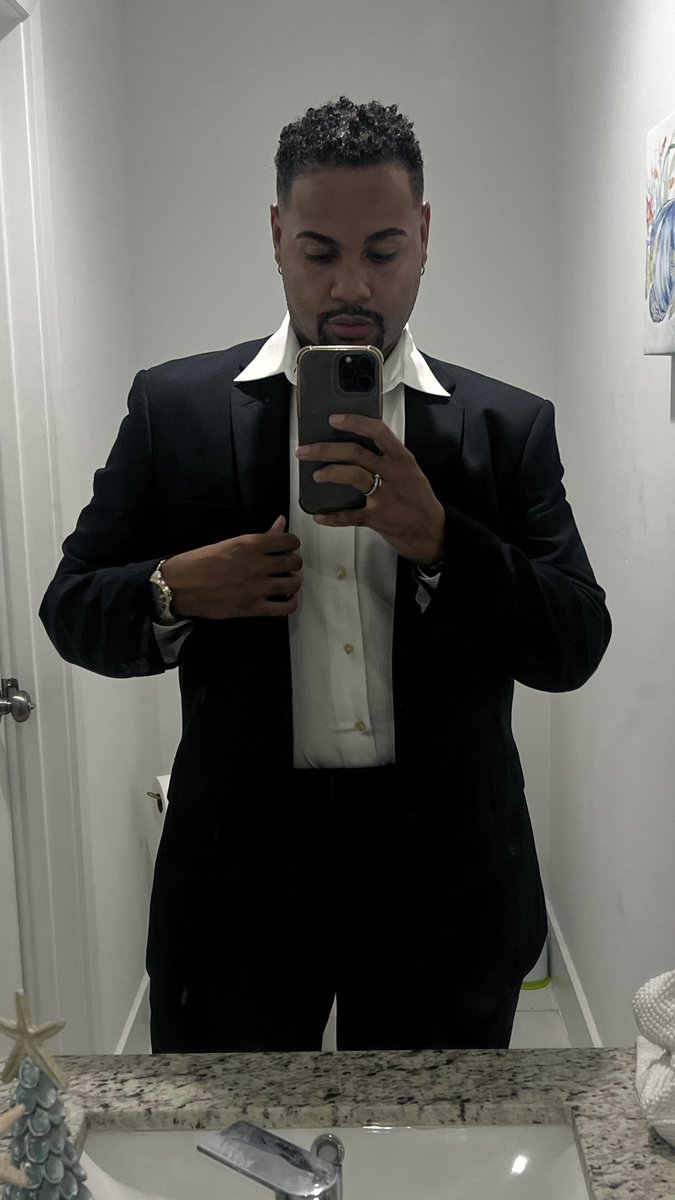 I clean up well.