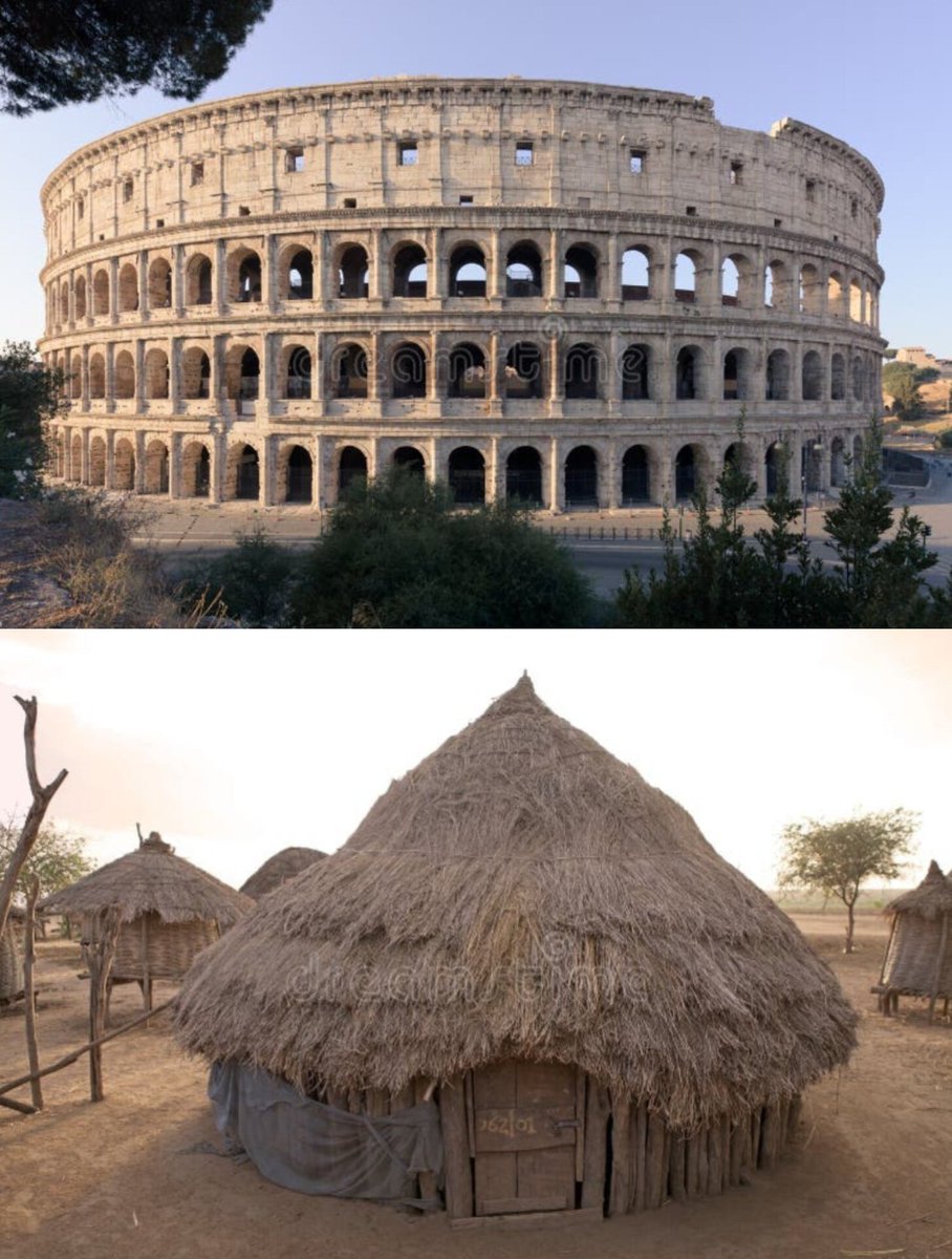 RadioGenoa's tweet image. Italy 2000 years ago and Africa 20 minutes ago.