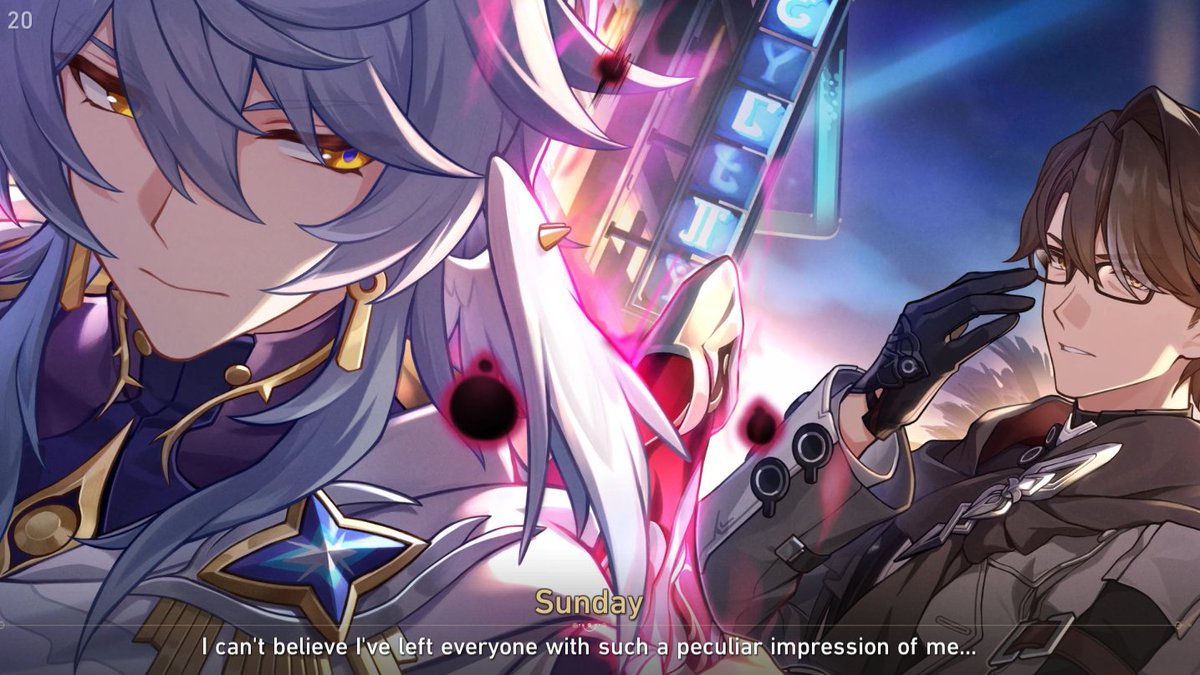 I love the way Sunday was baffled at Welt's reaction here as if he hasn't been acting absolutely crazy insane the whole time they've known each other 😭😭😭