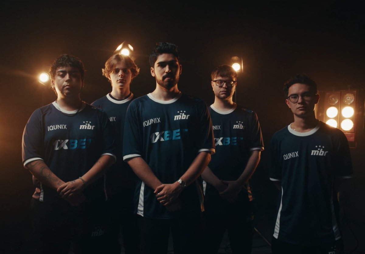 SENHORAS E SENHORES

O MIBR VALORANT ESTÁ OFICIALMENTE MONTADO, OS VINGADORES DO VALORANT!

🇧🇷Aspas
🇺🇸Verno
🇺🇸Zekken
🇨🇱Mazino
🇩🇪Tex

🇺🇸Frod