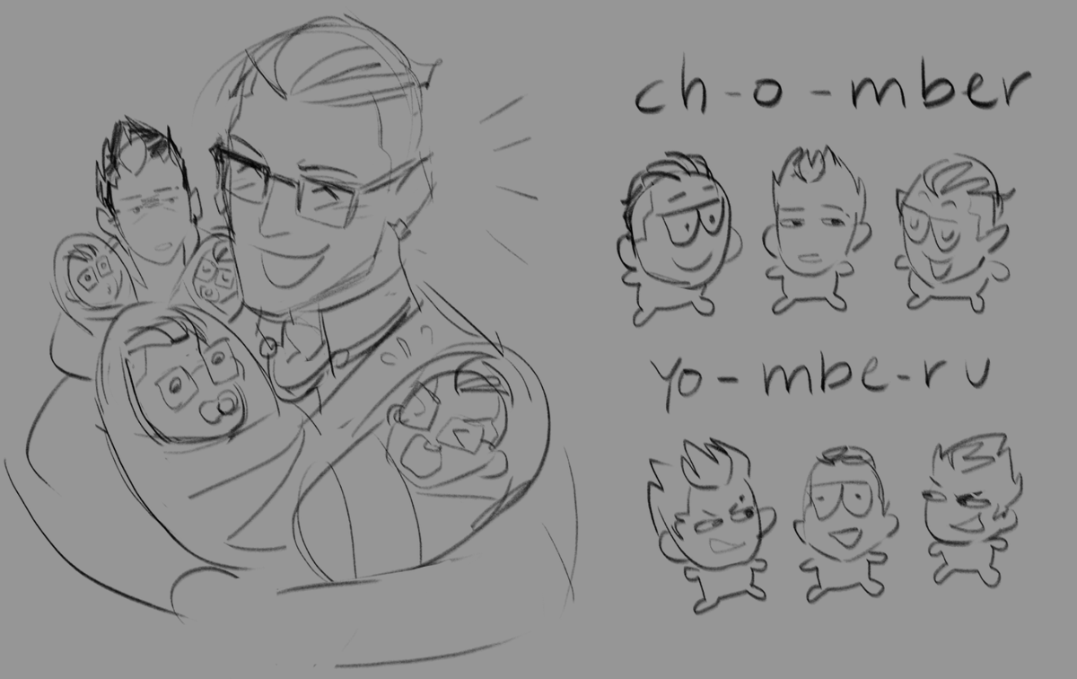 i like just finding the stupidest drawings ive done #yomber