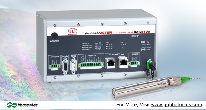gophotonics's tweet photo. Micro-Epsilon Showcases High-Precision Interferometers for Distance and Thickness Measurements

Read More https://t.co/Cmu1V3GftP

#MicroEpsilon #precision #interferometer #distance #thickness #measurement #automation #semiconductor #metrology #photonics #Insights #INDUSTRY #NEWS https://t.co/xOjmIaIBrZ